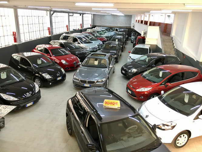 dealer showroom